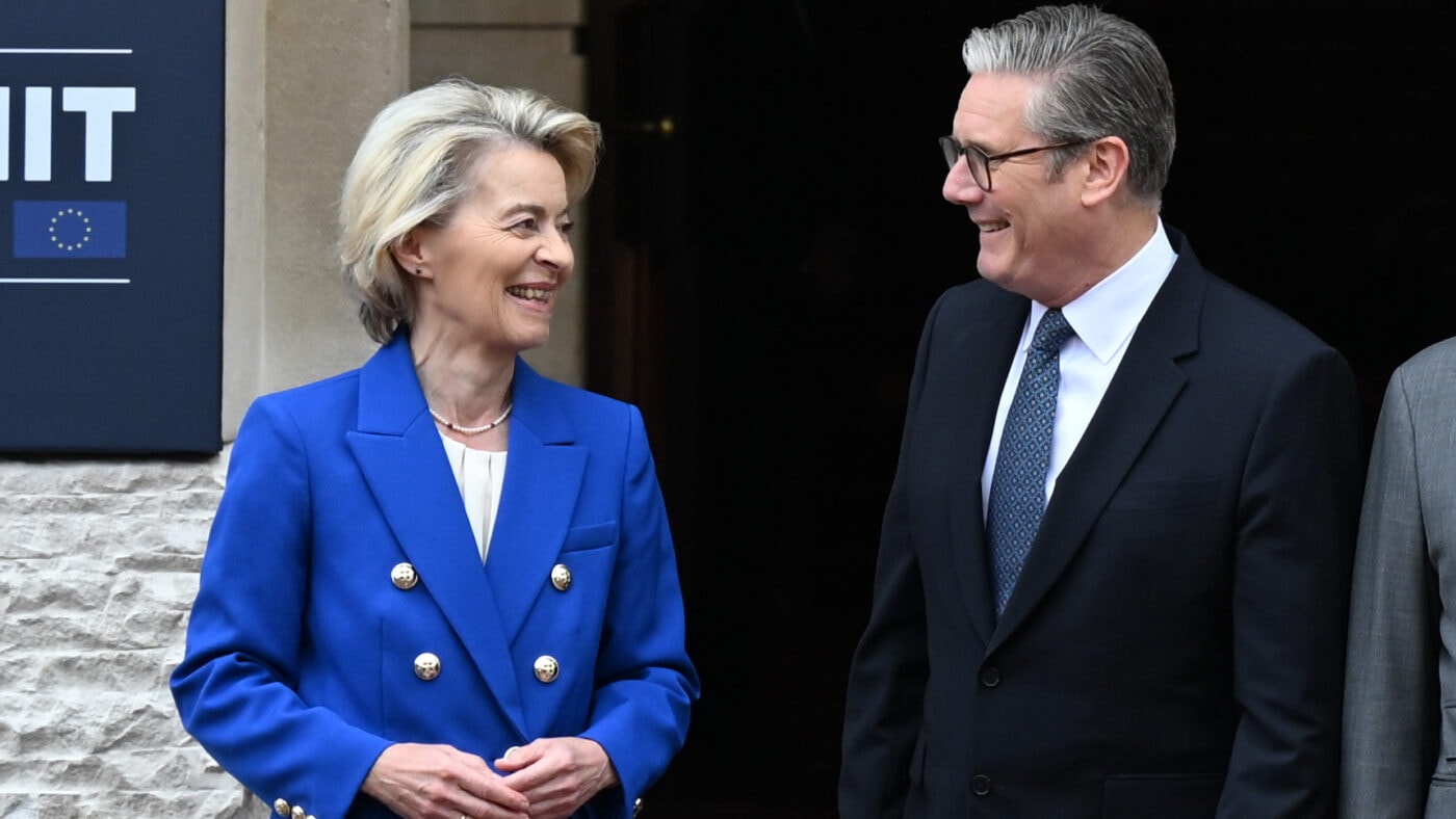 Keir Starmer is being duped by the EU